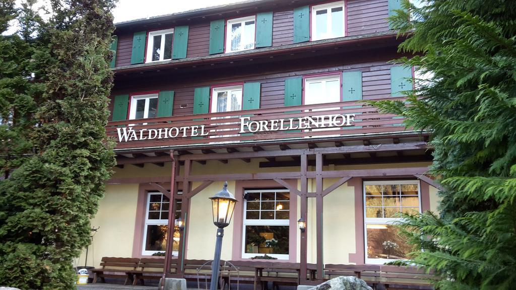 Waldhotel Forellenhof Baden-Baden Eksteriør billede
