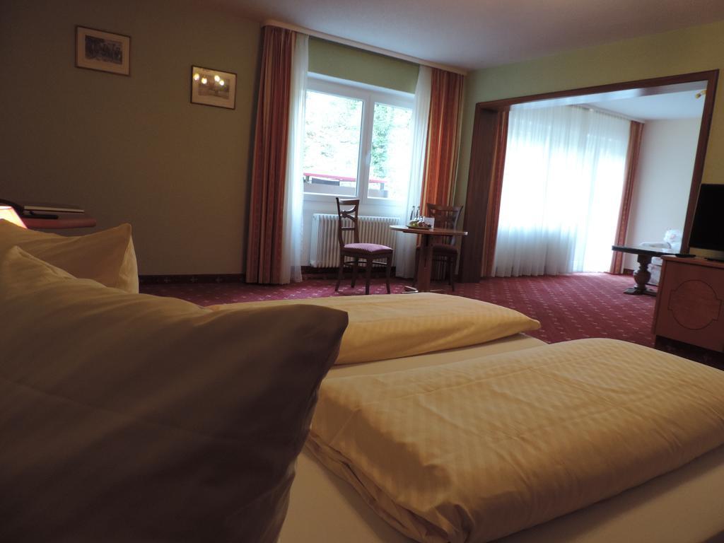 Waldhotel Forellenhof Baden-Baden Eksteriør billede