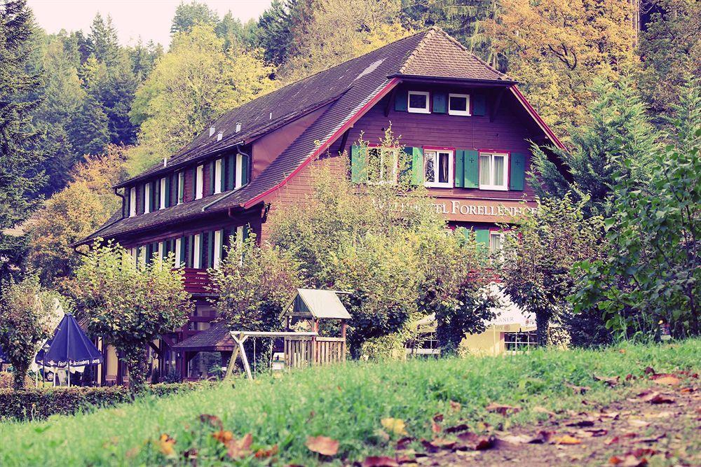 Waldhotel Forellenhof Baden-Baden Eksteriør billede