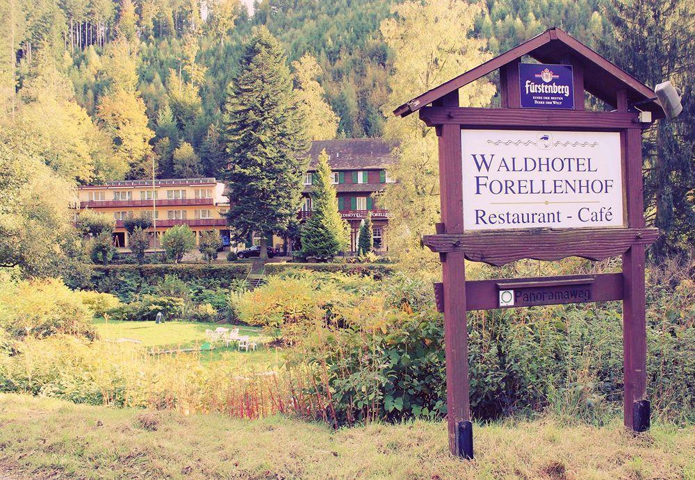 Waldhotel Forellenhof Baden-Baden Eksteriør billede