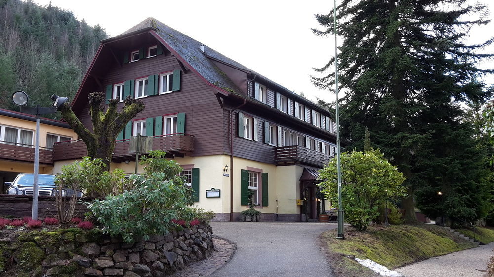 Waldhotel Forellenhof Baden-Baden Eksteriør billede