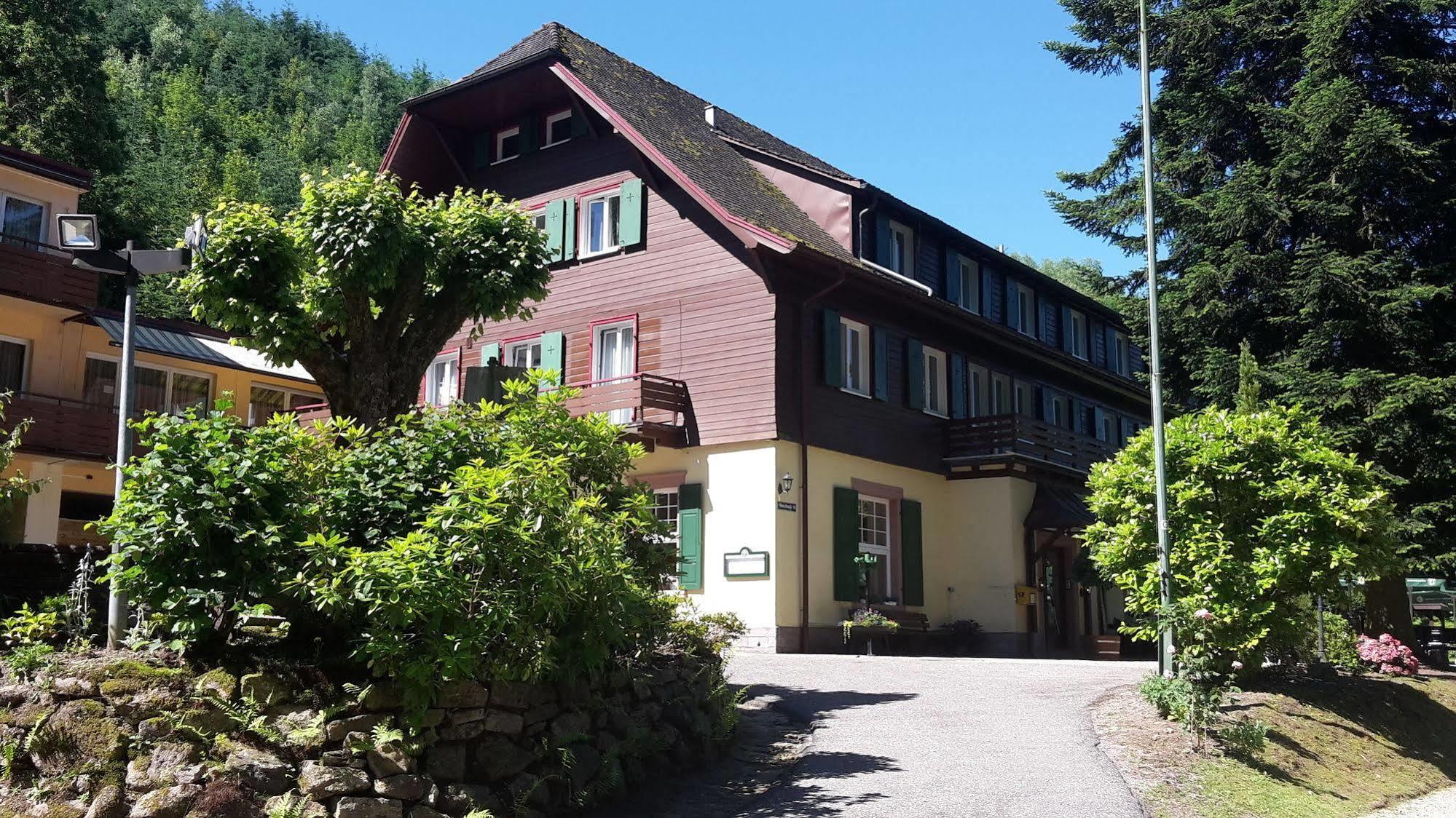 Waldhotel Forellenhof Baden-Baden Eksteriør billede
