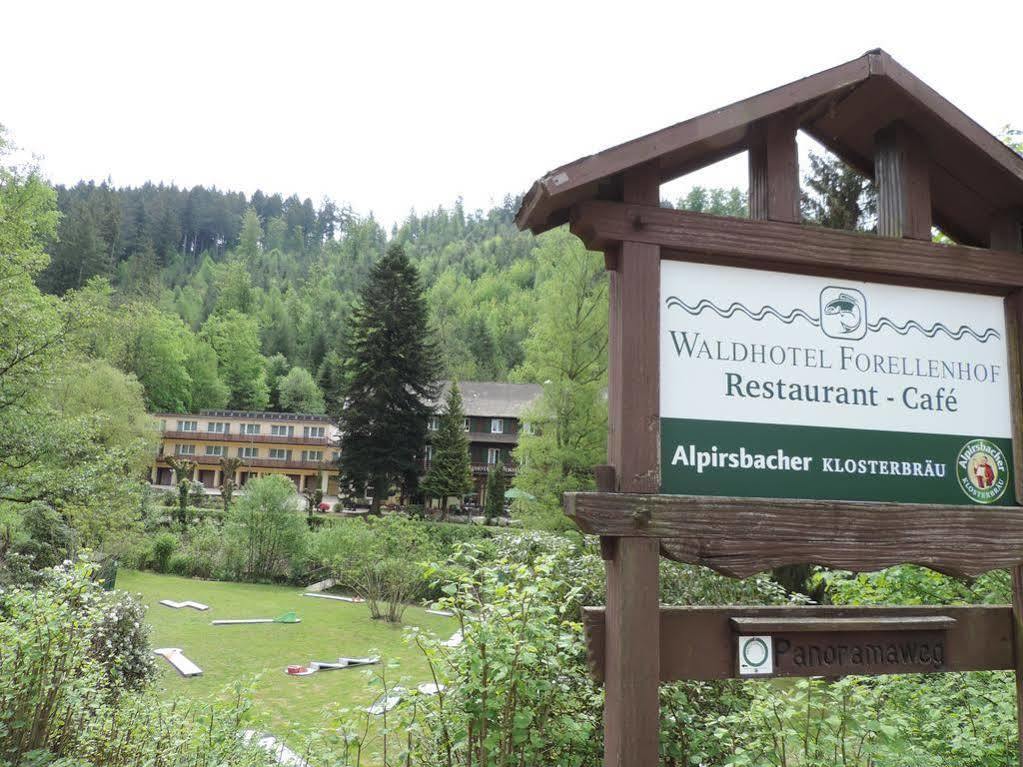 Waldhotel Forellenhof Baden-Baden Eksteriør billede